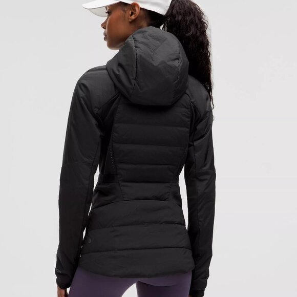 Lululemon Down For It  All Jacket in Dark Adobe Purple Ladies Size Large - Picture 12 of 16